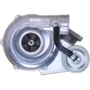 Turbo 8971760801 RHB52-70005P12NHBRL3711CEZ para Isuzu 4JB1T thumbnail 4