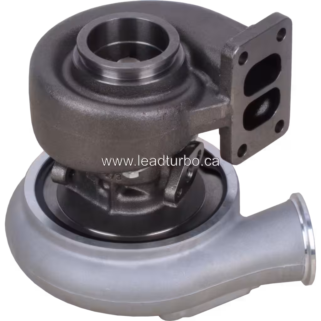 Turbocharger HX35 vista frontal