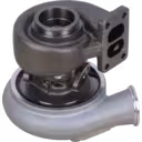 Turbocharger HX35 vista frontal