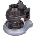 Turbo 6738-81-8192 vista frontal e lateral