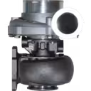 Turbocharger 466575-0002 TA3408 vista frontal