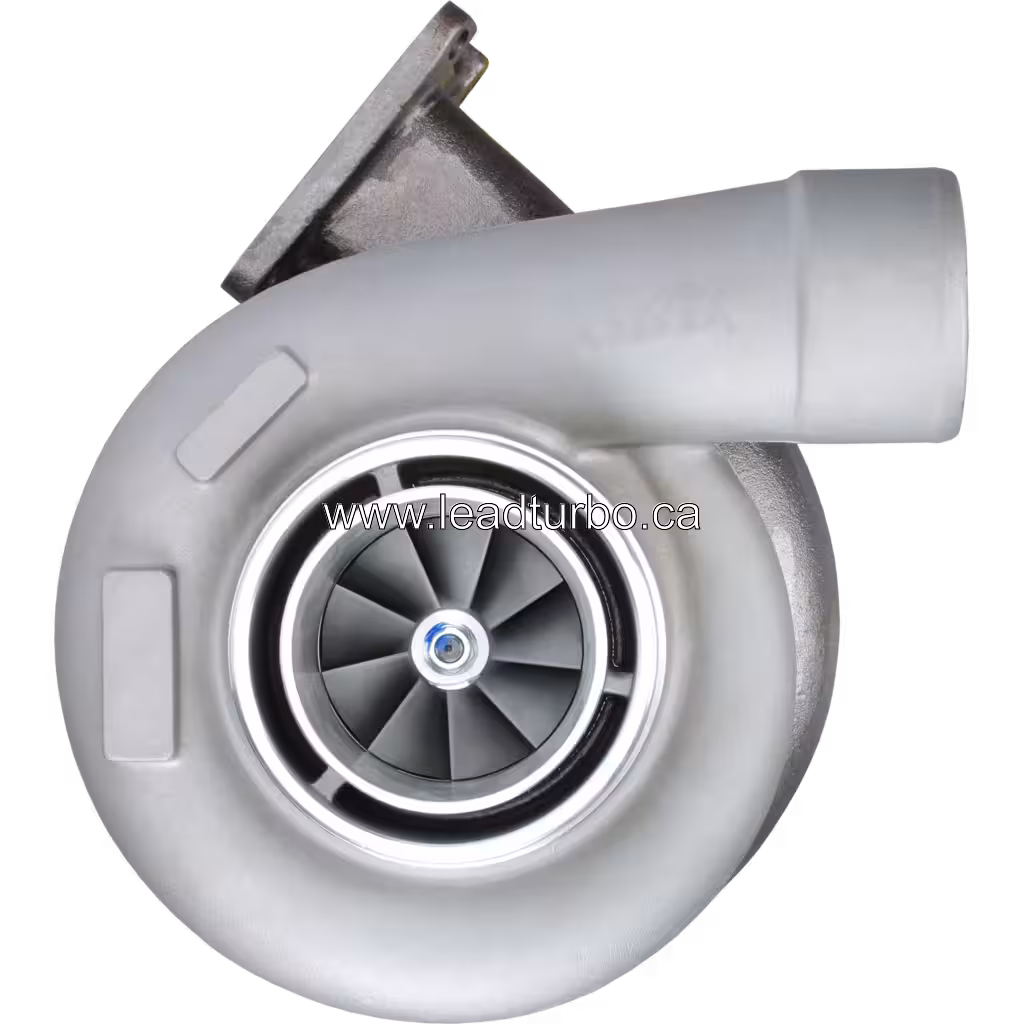 Turbocharger 6502-52-5020 KTR130-33BAW para Komatsu SAA6D170E-5CR1 top view
