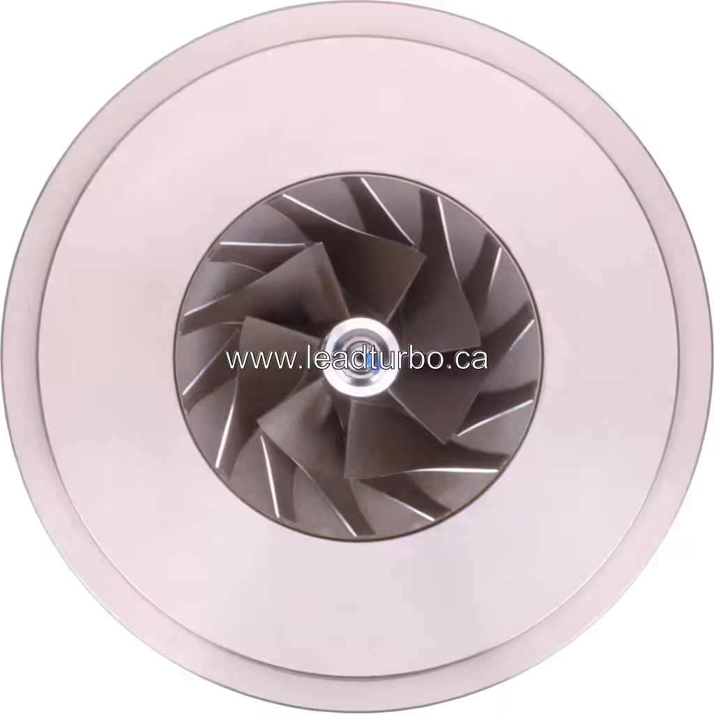 Turbocharger Core Replacement for Volvo D12D and Iveco Cursor 9 Engines top view