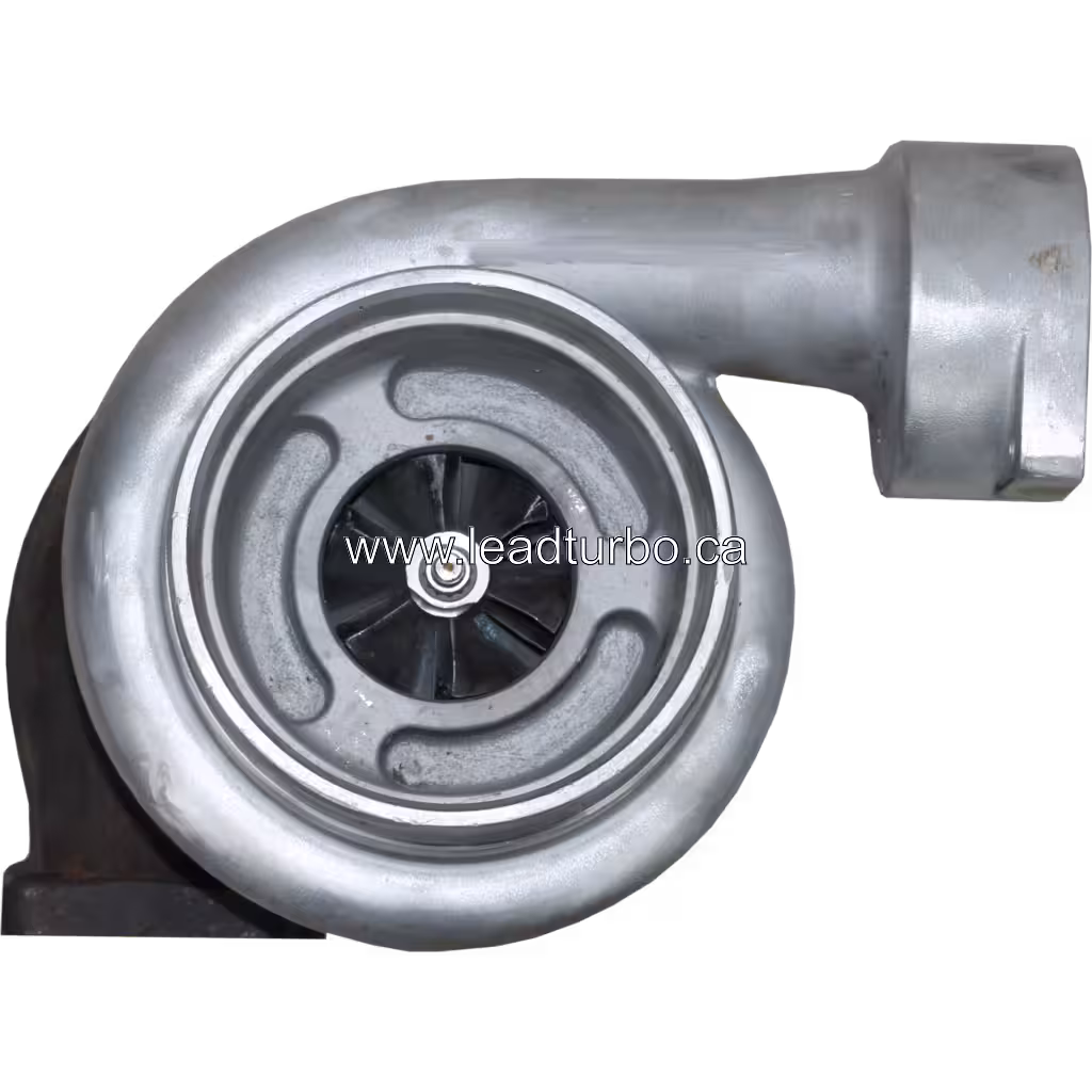 Turbo reemplazo para CAT 3412 vista frontal
