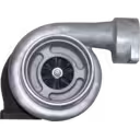 Turbo reemplazo para CAT 3412 vista frontal