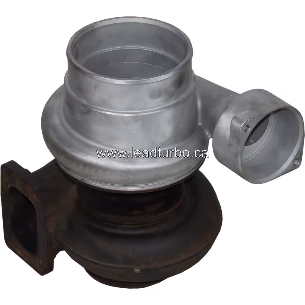 Turbocharger CAT Earth Moving lado lateral