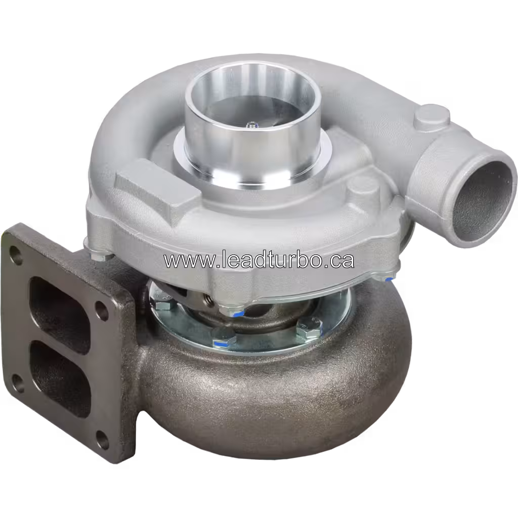 Unidade turbo ISUZU 6BG1 vista frontal