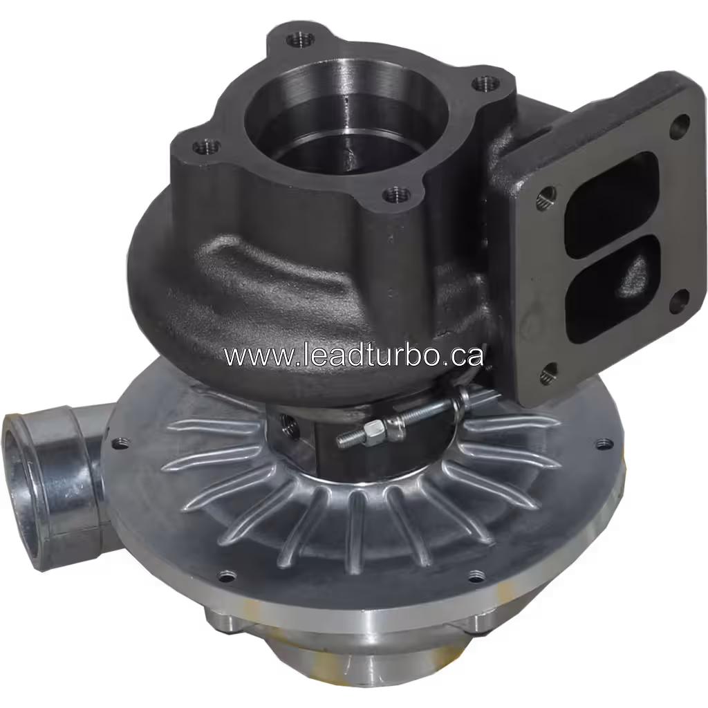 Turbocharger Hitachi Zaxis 330 detalhe