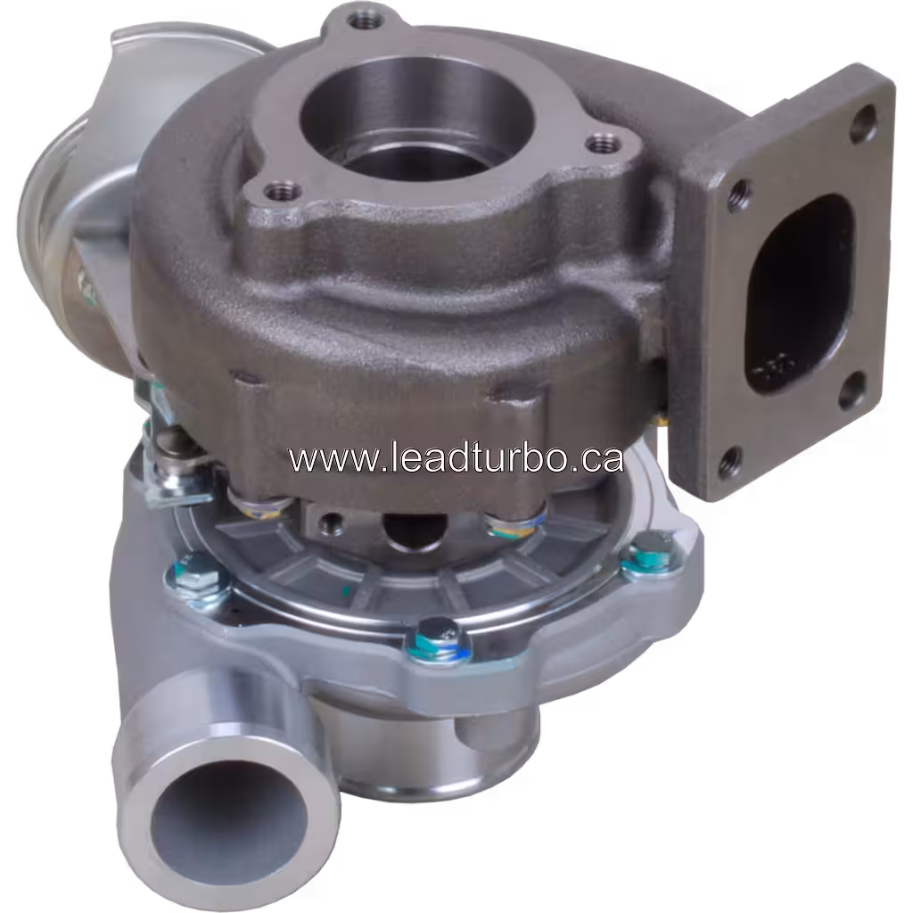 Turbocharger JAC N Series e Refine aplicação