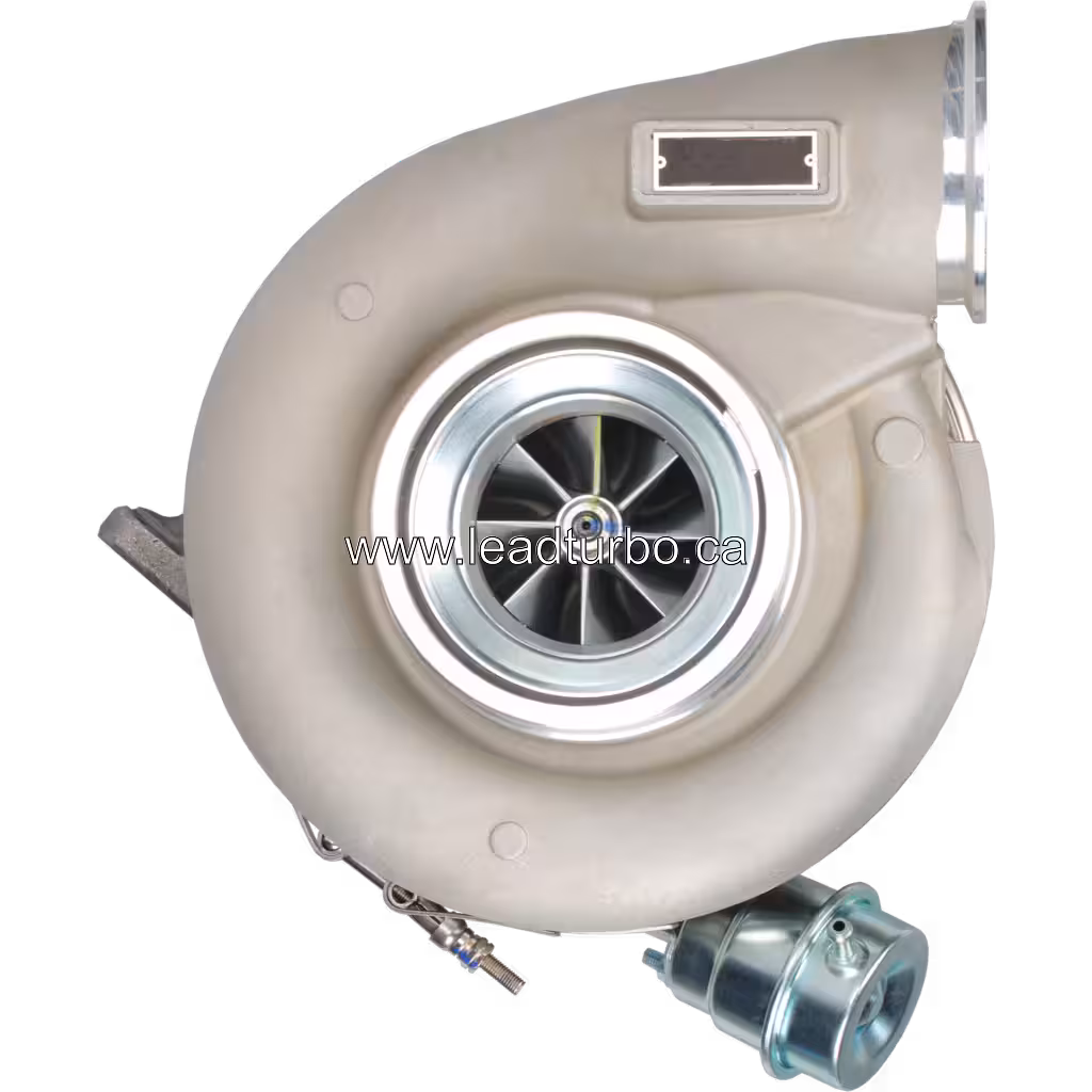 Turbocharger para Volvo MD16 Euro 4 e A40G - Reposição Aftermarket top view
