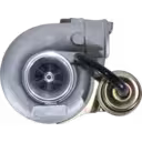 Turbocompresor industrial con embalaje de protección