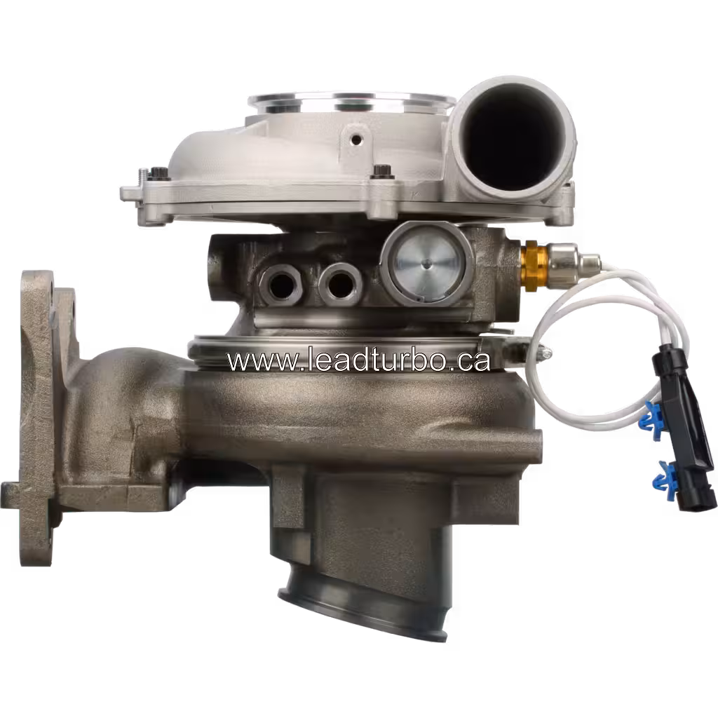 Turbocompresseur 12642129 GT3788LVA avec actionneur VNT et connecteur électrique