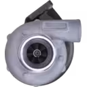 Turbocompresseur de remplacement 3802290 pour Cummins 4BTA avec flange rectangulaire à deux ouvertures ovales