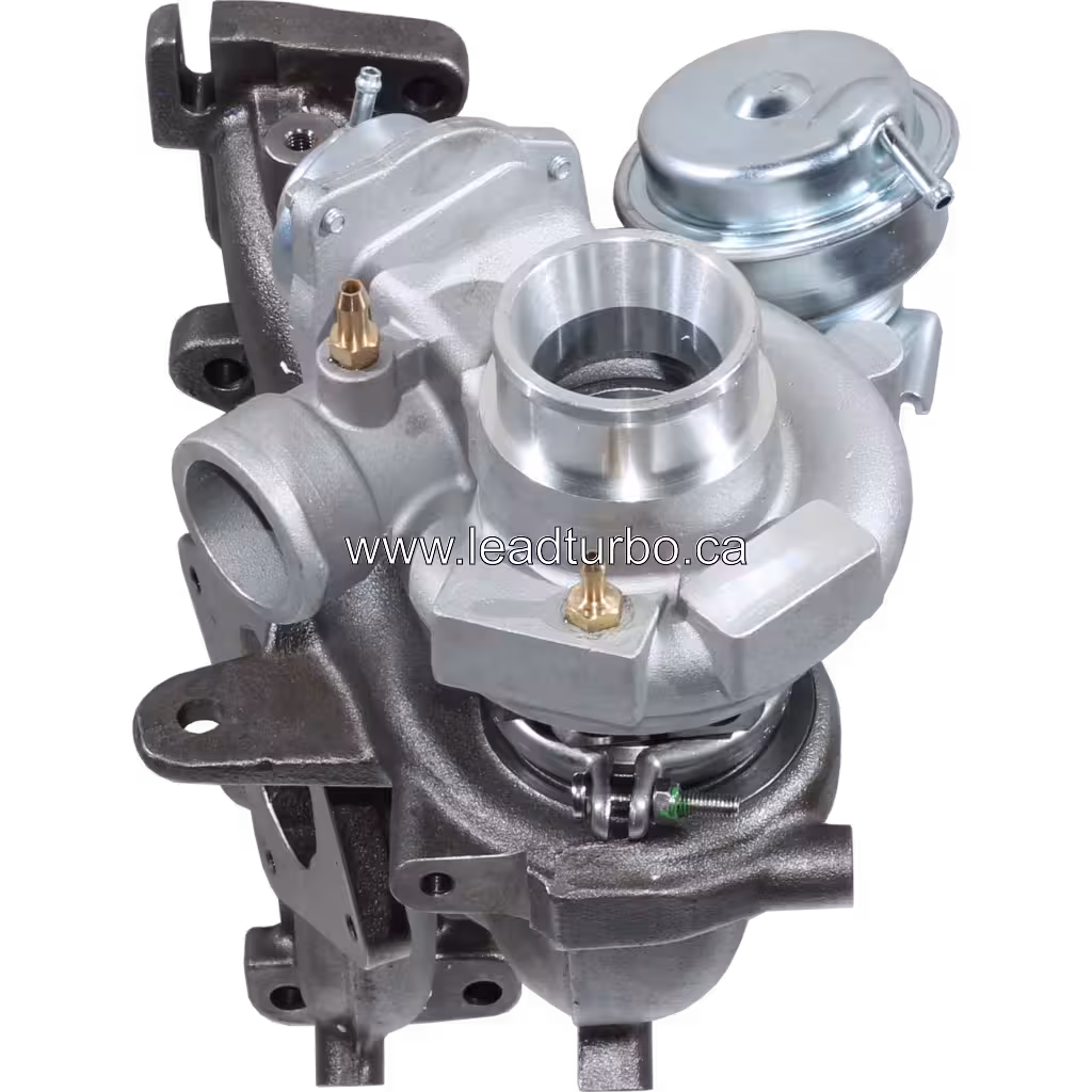 Turbocompresseur 49377-00220 TD04-LR-16GK pour Dodge EDV et Chrysler PT Cruiser 45 degree view