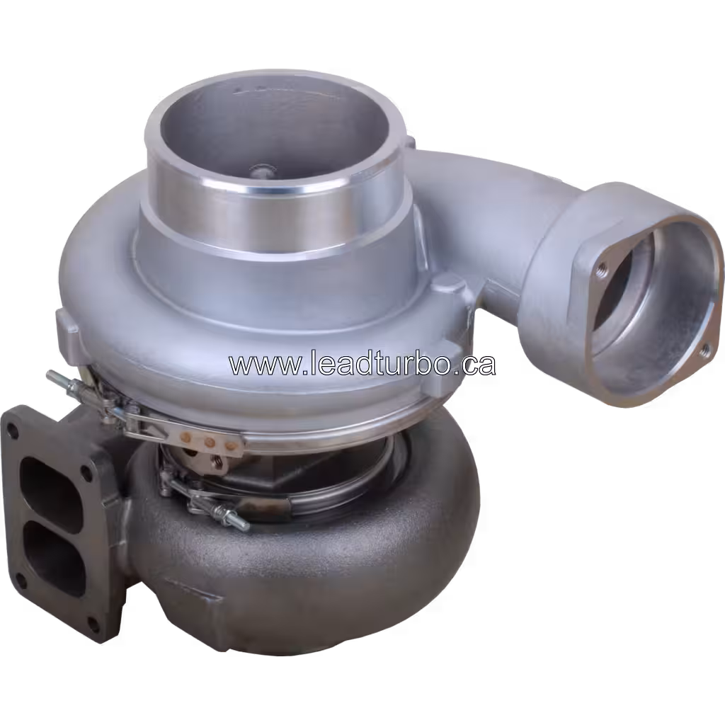 Vue avant du turbocompresseur de remplacement 706347-0006