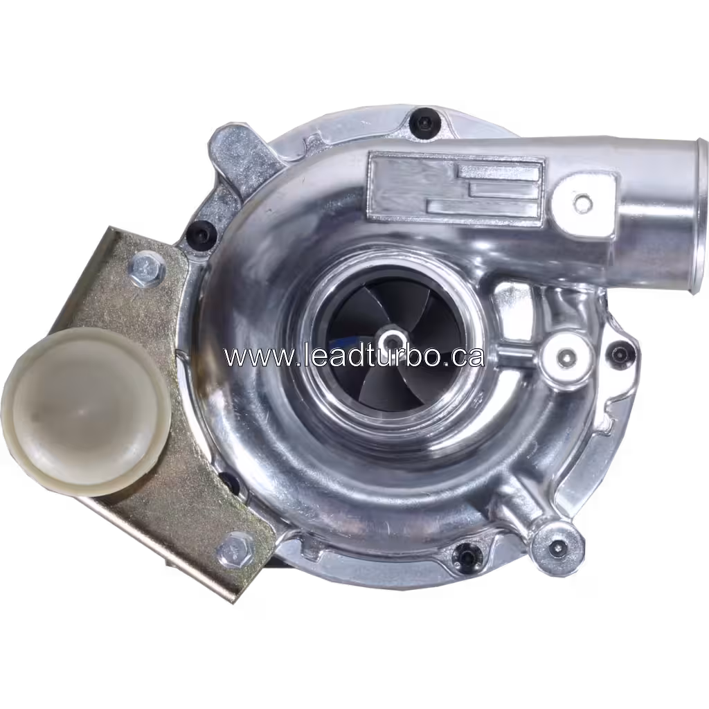 Turbocompresseur 8972402101 RHF4H- avec carter compresseur argenté et carter turbine gris
