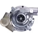 Turbocompresseur 8972402101 RHF4H- avec carter compresseur argenté et carter turbine gris