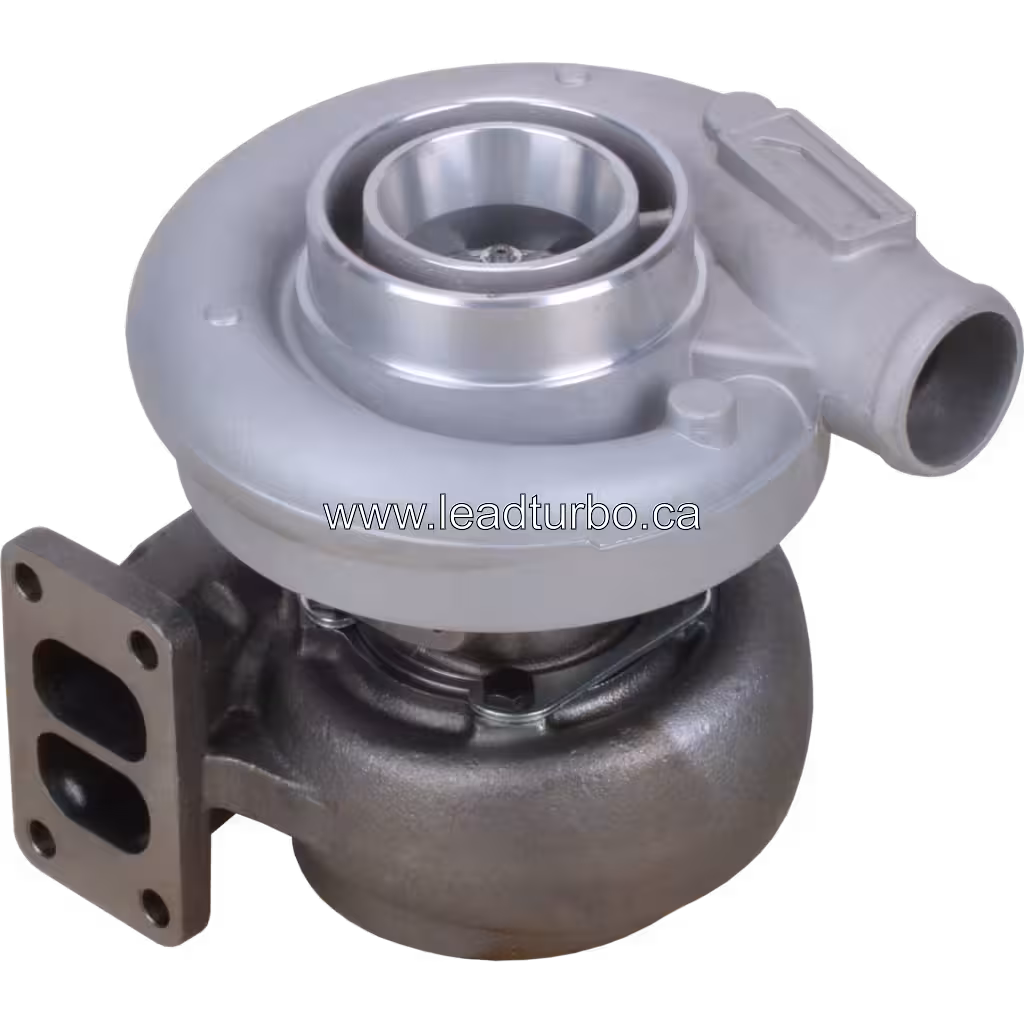 Vue avant du turbocompresseur de remplacement 5109100-7314