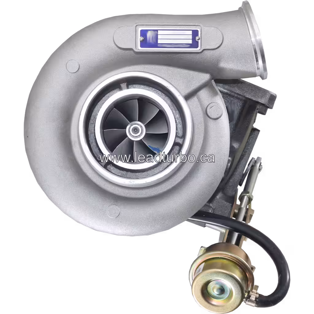 Turbocompresseur HX40W 6743-81-8040 pour Moteur Cummins 6C front view