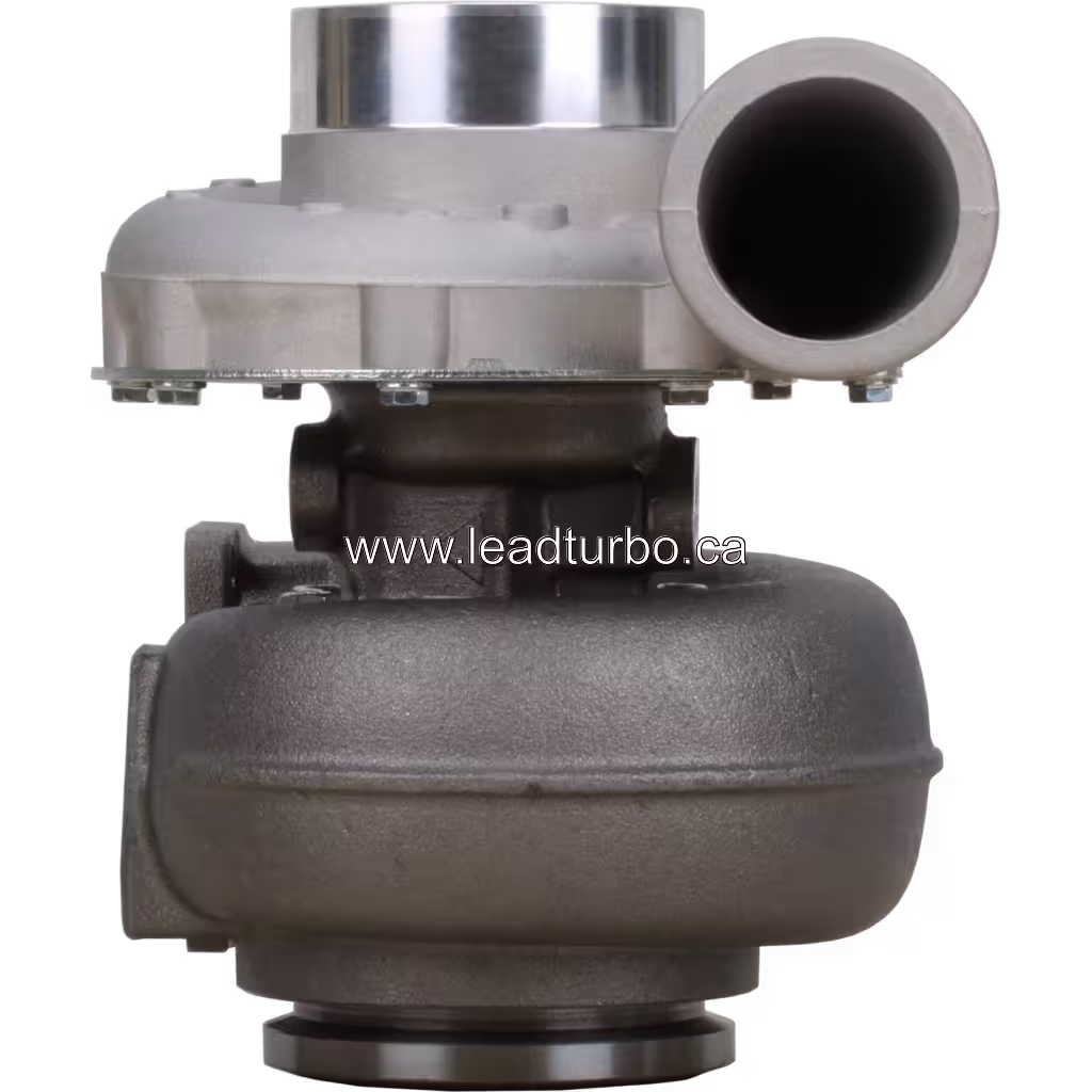 Turbocompresseur HX50 3804546-Y pour Cummins M11 front view