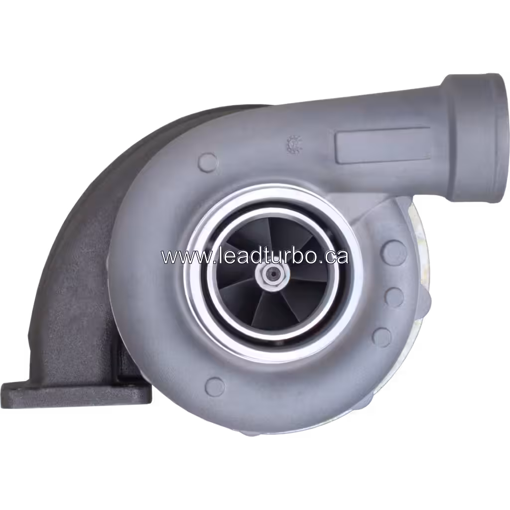 Turbocompresseur HX50 3804546-Y pour Cummins M11 top view