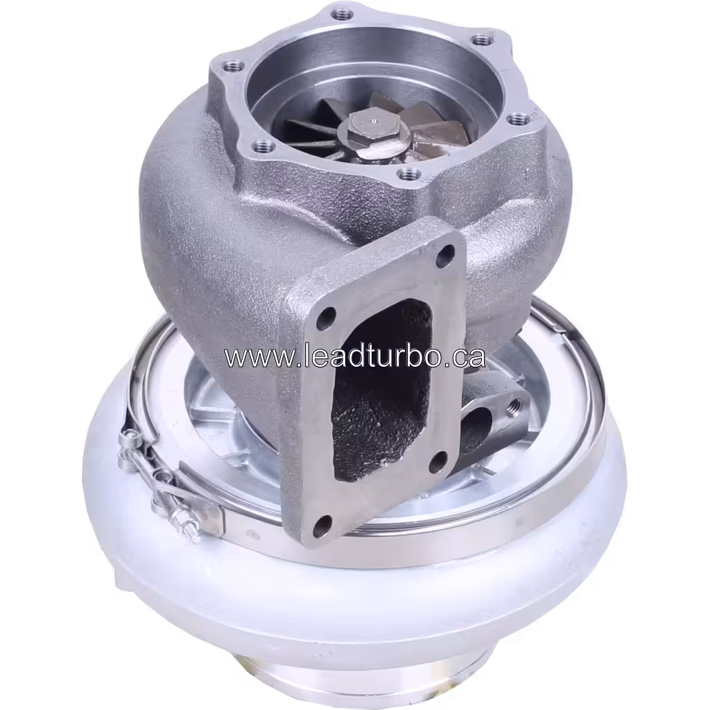 Assemblage turbo Komatsu SAA6D140E avec support de montage