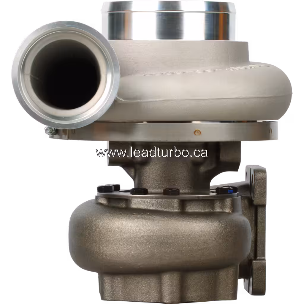 Turbocompresseur de remplacement Komatsu SAA6D140E vue avant