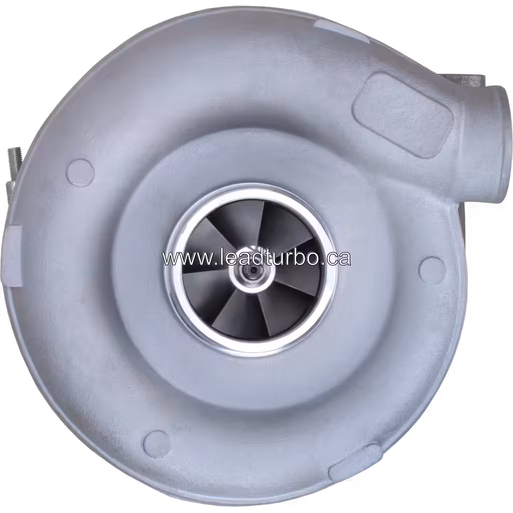 Turbosprężarka 167384 S3BSL-119 zamiennik do CAT 3306 top view