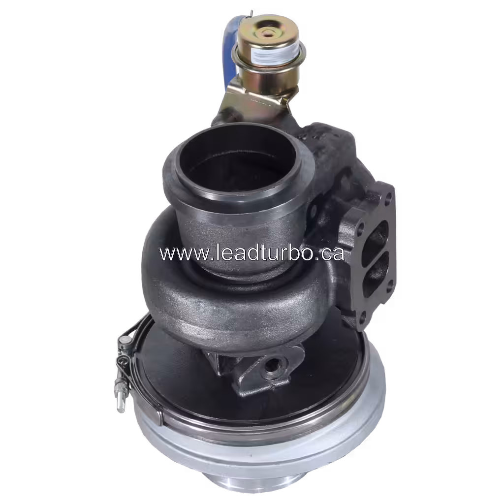Turbosprężarka 178475 S200AG051 zamiennik do CAT 3126B bottom 45 degree view