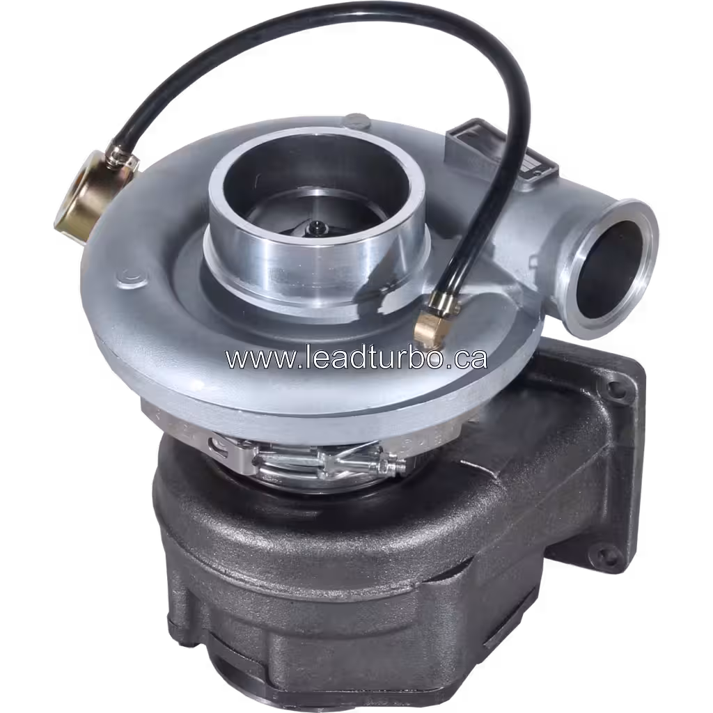 Zamiennik turbosprężarki 20763166 model HX55W z osłoną termiczną