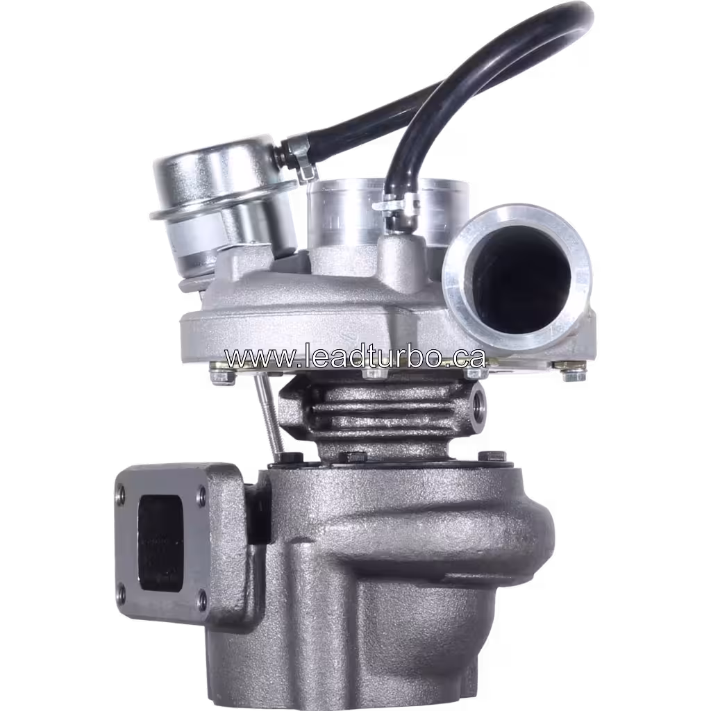Turbosprężarka 32006047 GT2256S widok z przodu zamiennik JCB Perkins