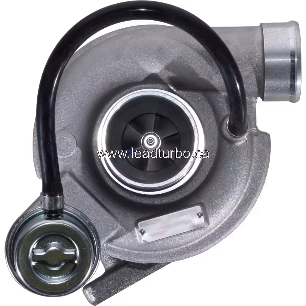 Turbosprężarka 32006047 GT2256S zamiennik do JCB i Perkins top view