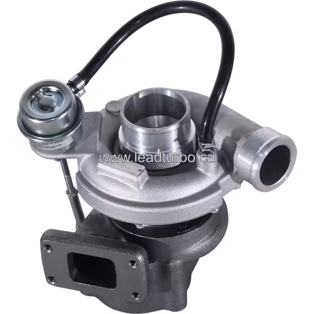 Turbosprężarka 32006047 GT2256S z tyłu z widocznym numerem 762931-0001