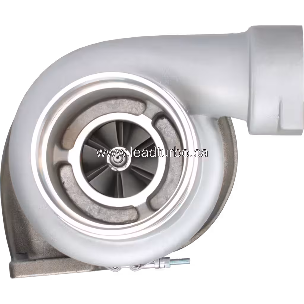 Turbosprężarka 466905-0002 UTV7804 zamiennik do CAT Earth Moving top view