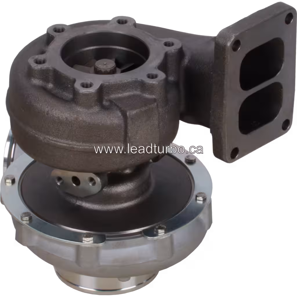 Turbosprężarka 61561110227 HX50 zamiennik do FAW WD615 bottom 45 degree view