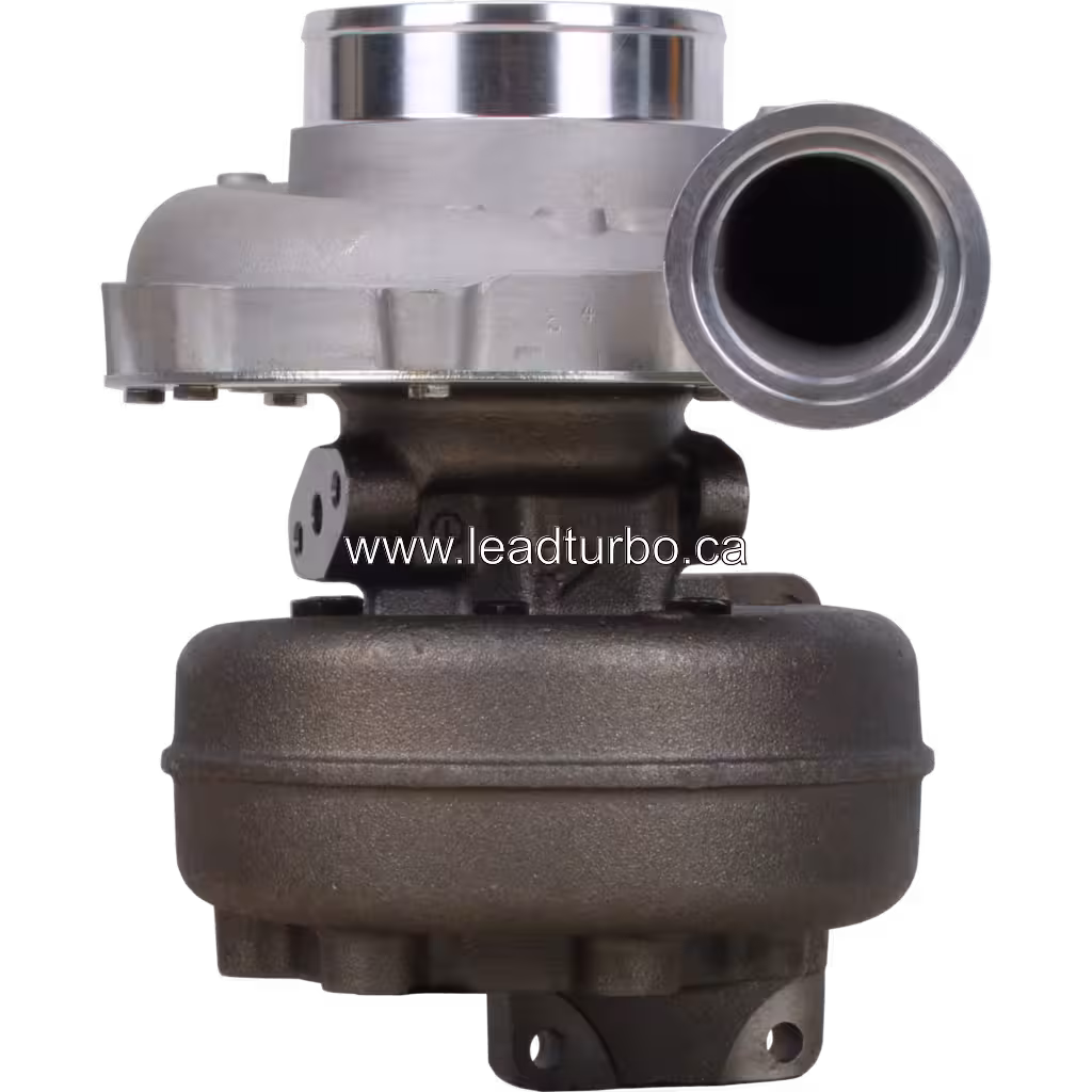 Turbosprężarka 61561110227 HX50 do FAW WD615 widok z przodu