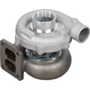 Turbosprężarka ISUZU 6BG1 widok ogólny