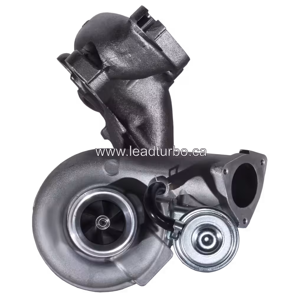 Turbosprężarka zamiennik do Isuzu 4HG1-T, widok z przodu
