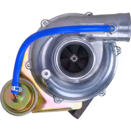 Turbocharger 241003340 para Hitachi EX220-5 e Hino H07CT