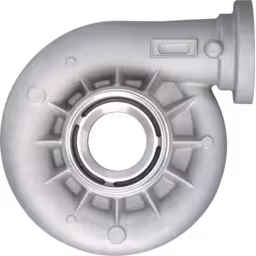 4045408 HX82 Compressor Housing Replacement for Cummins ISX QSX15