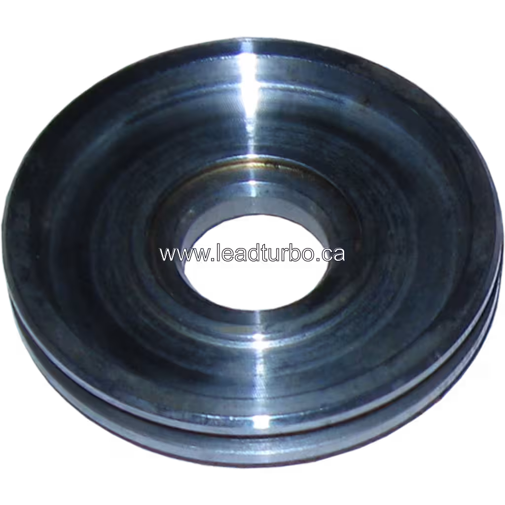 167744 J96 Back Plate - Turbocharger Replacement Component bottom 45 degree view