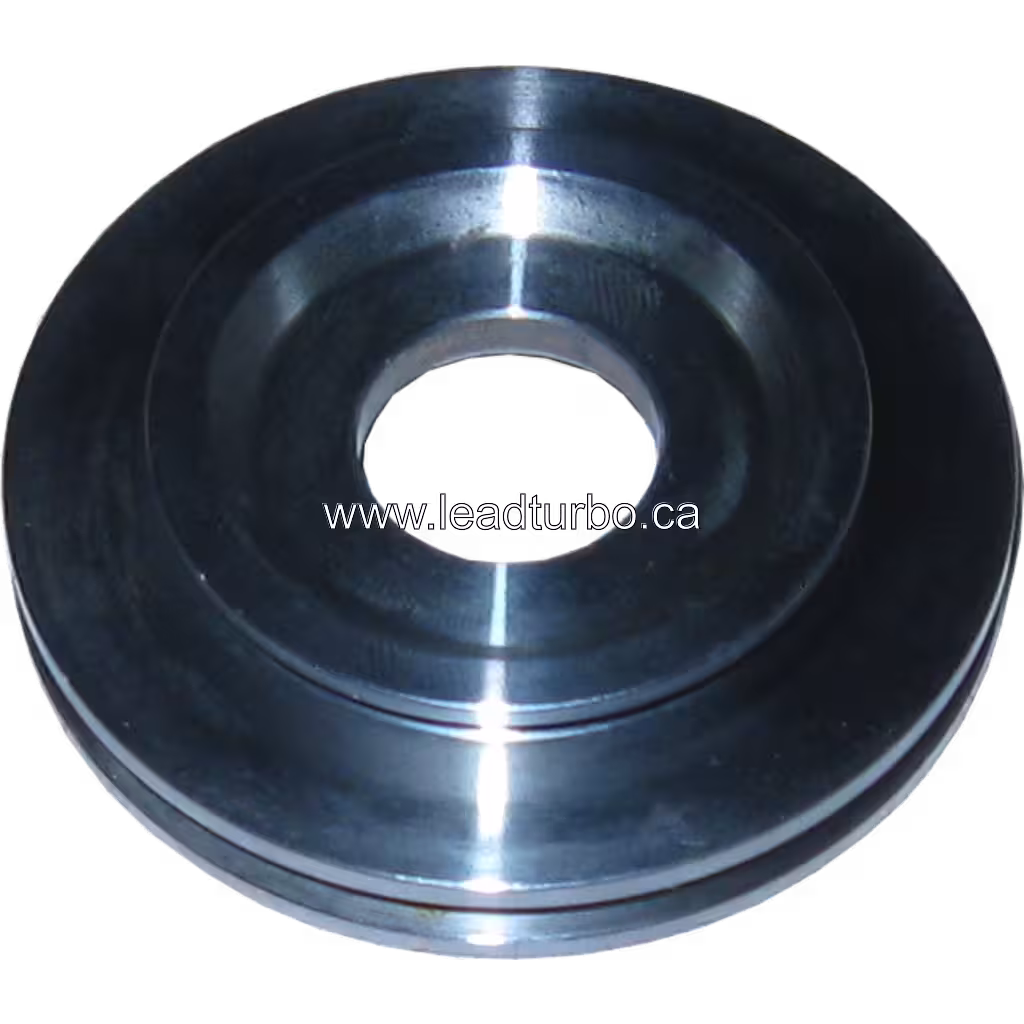 167744 J96 Back Plate - Turbocharger Replacement Component 45 degree view