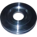 167744 J96 Back Plate - Turbocharger Replacement Component