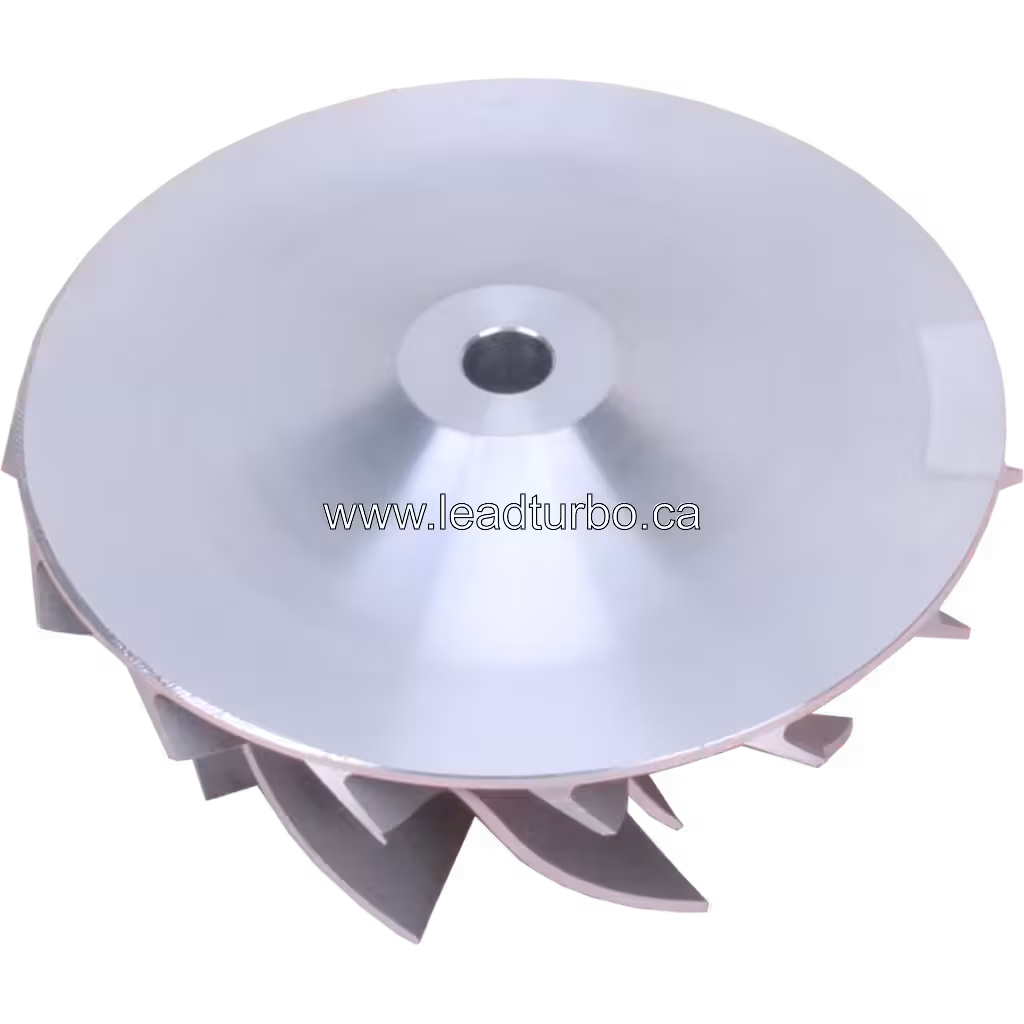 Deutz TCD2013L6 Turbo Compressor Wheel Replacement