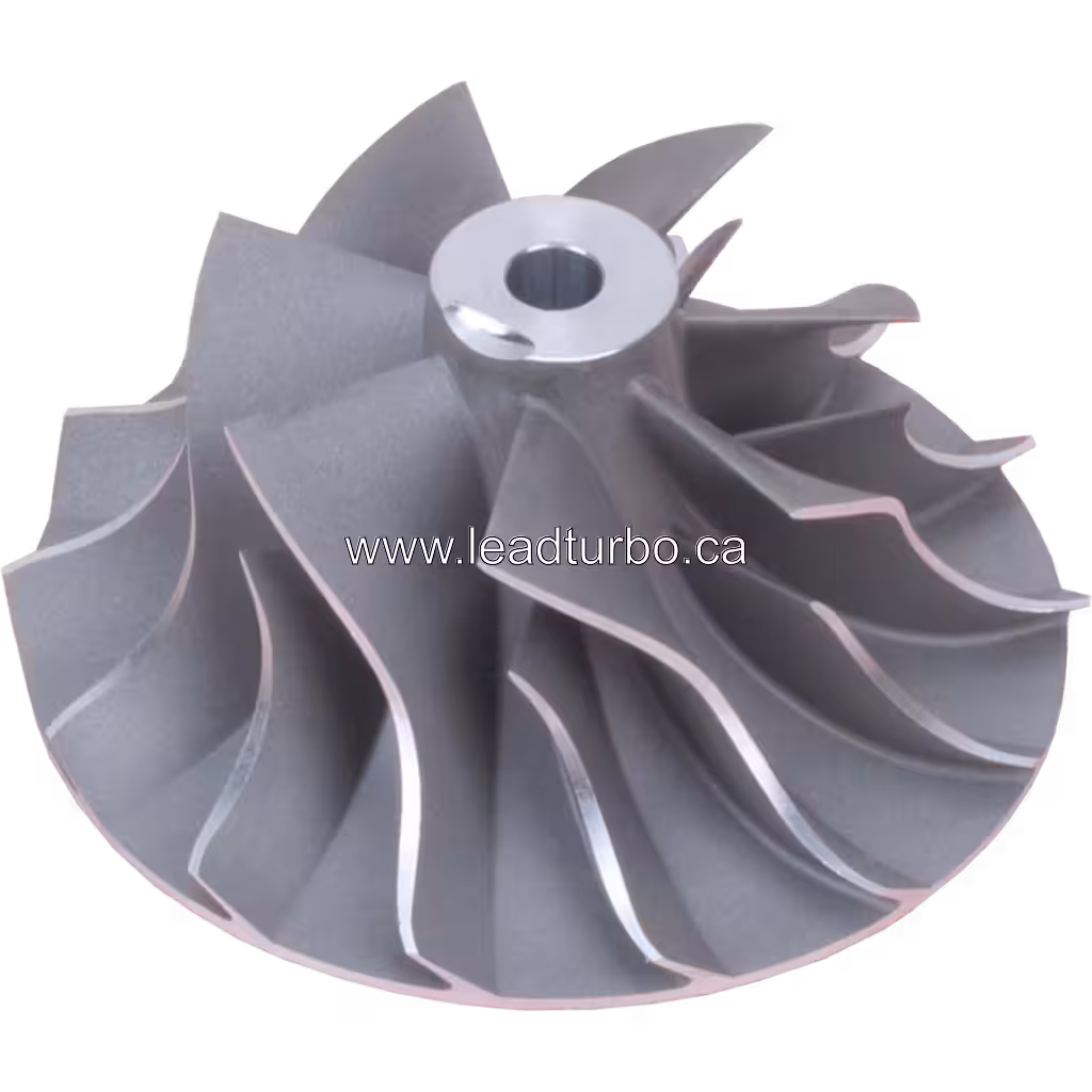 Колесо компресора 169937 для турбокомпресора S200G-76H24AFEGM 0 66, заміна для Deutz TCD2013L6