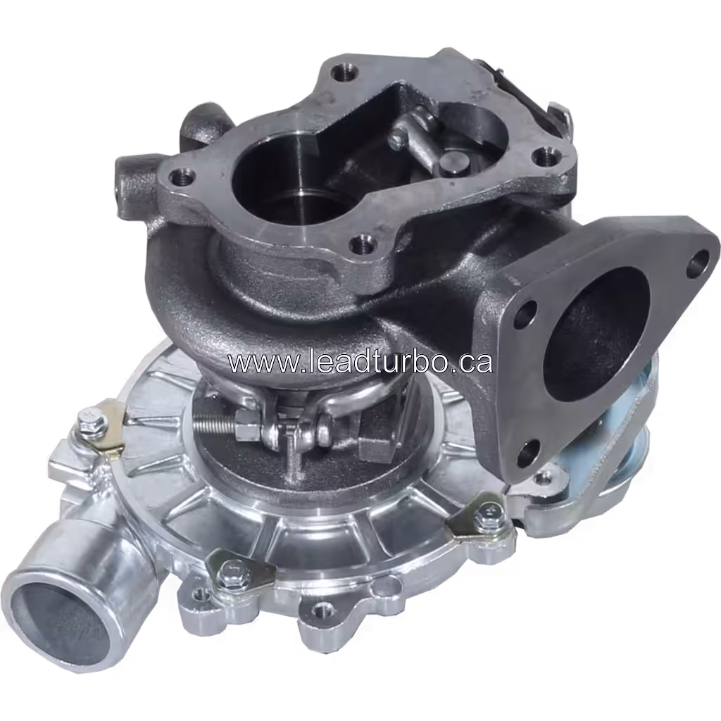 Toyota Fortuner 2KD-FTV Turbolader Ansicht
