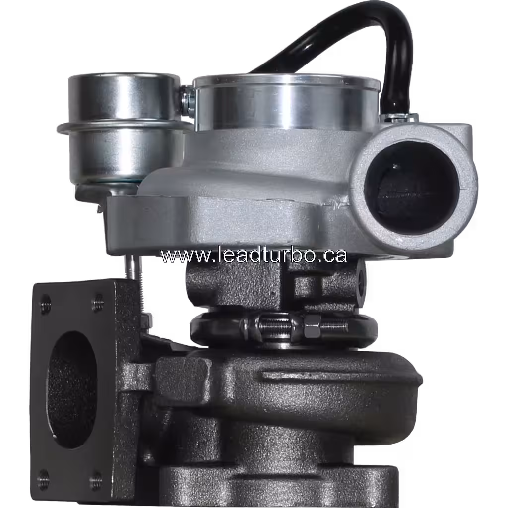 Турбокомпресор 4037195 HX25W для IVECO та Case 580, вид спереду