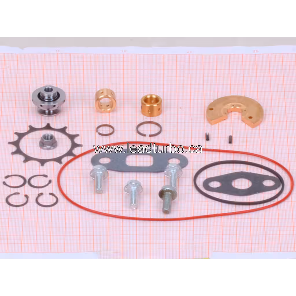 468100-0000 TO434 Repair Kit Komponenten: Kugellager, Buchsen, Zahnräder und Dichtungen