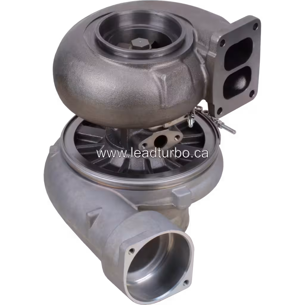CAT 3406E Turbocharger 701756-5013S Side View