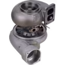CAT 3406E Turbocharger 701756-5013S Side View